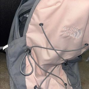 North Face Jester Backpack - Pink & Grey